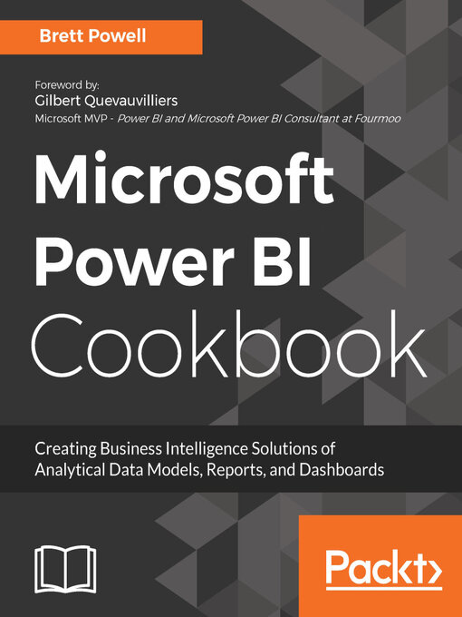 Title details for Microsoft Power BI Cookbook by Brett Powell - Available
